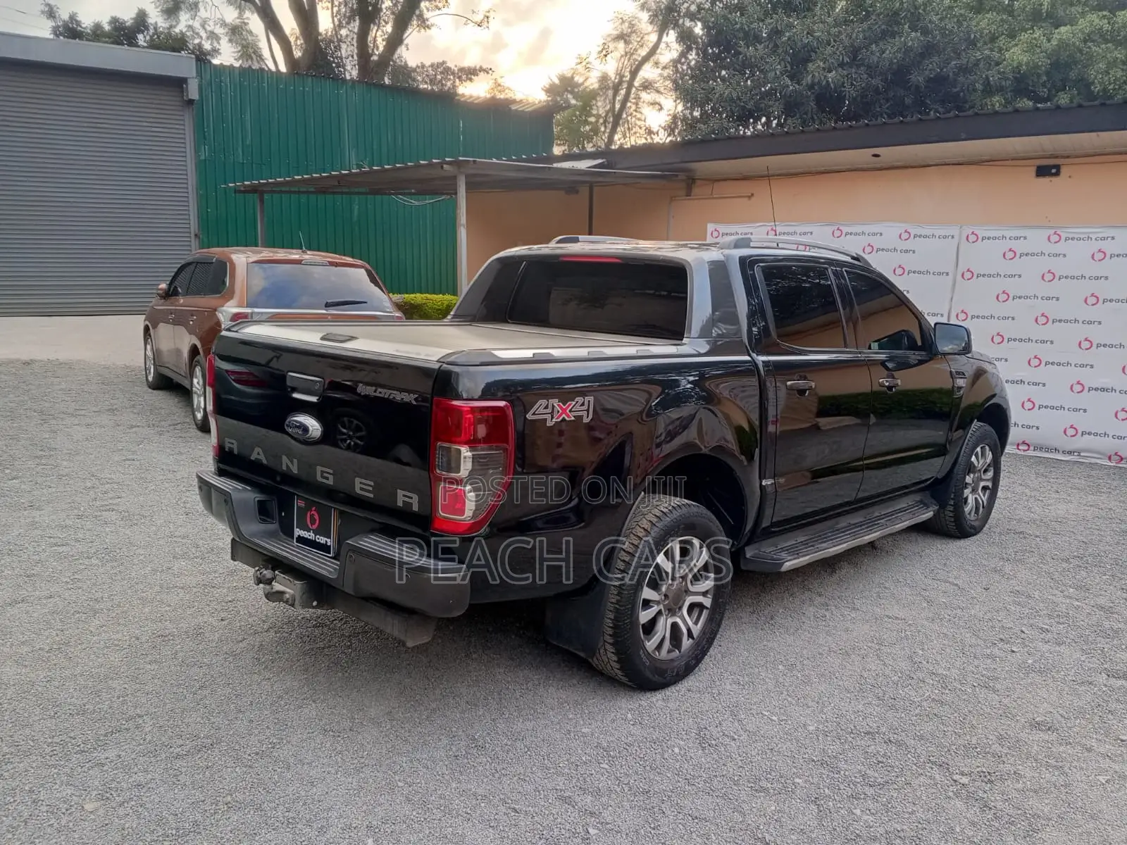 Ford Ranger Wildtrak 2017 Black