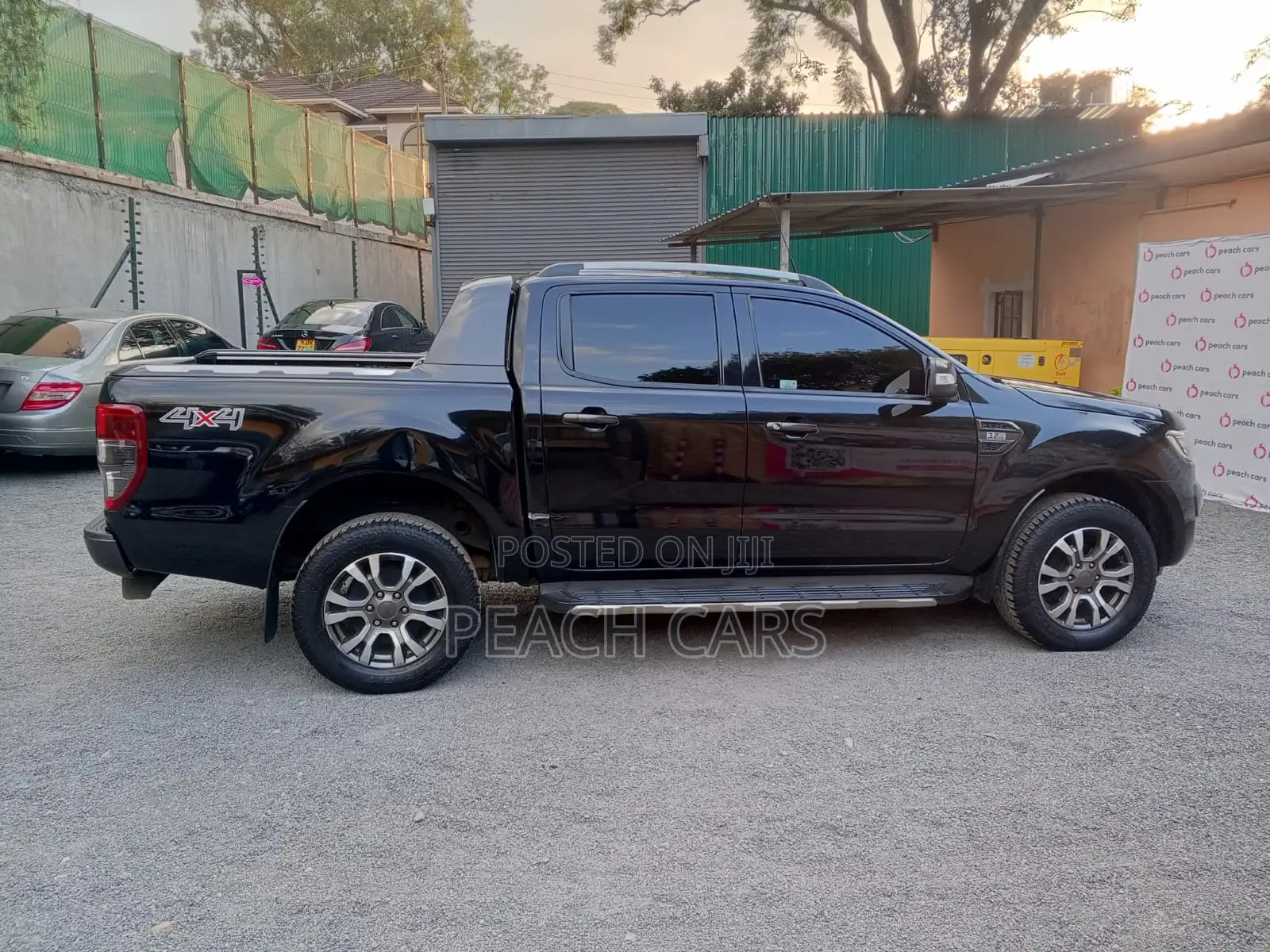 Ford Ranger Wildtrak 2017 Black