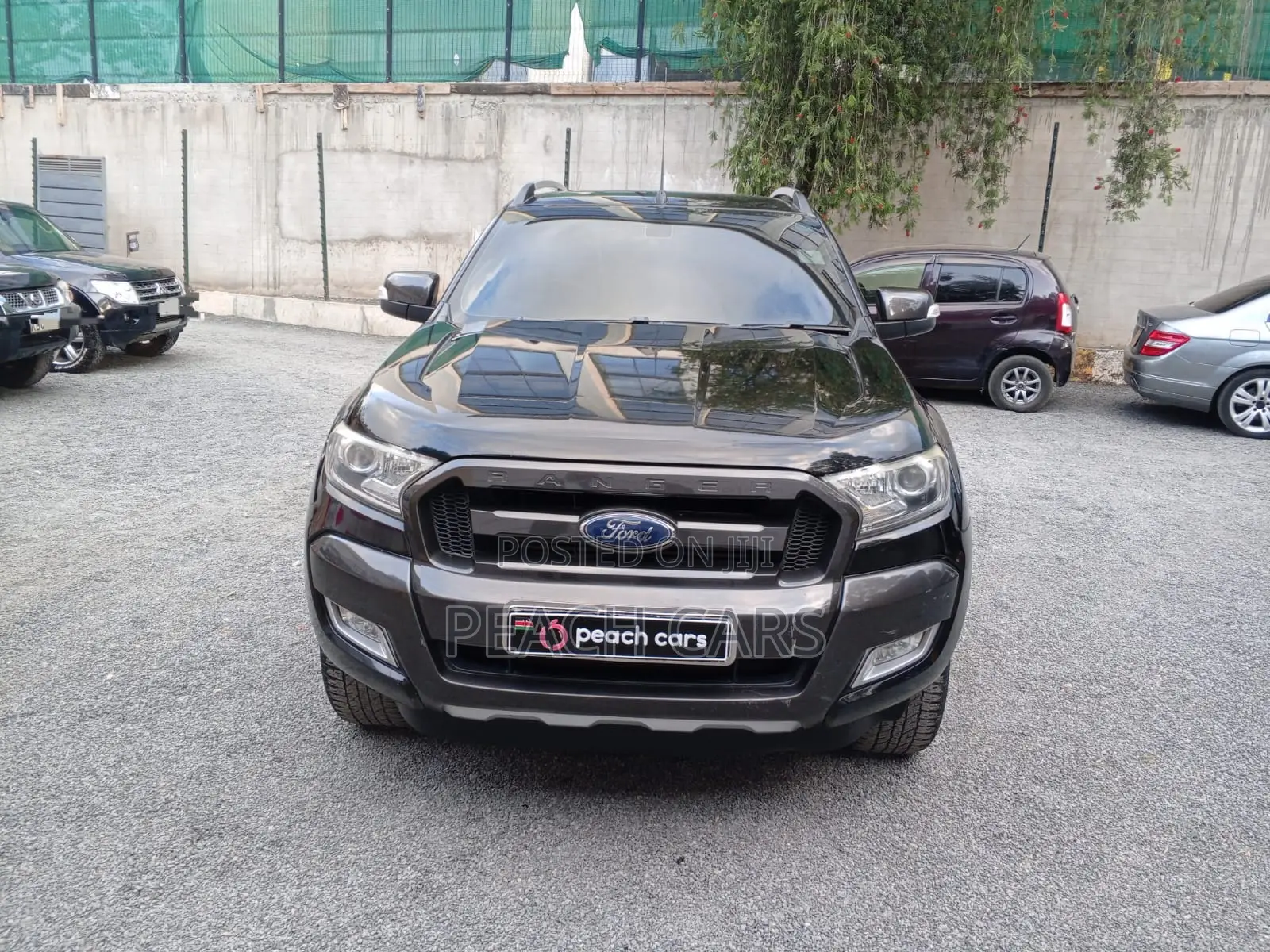 Ford Ranger Wildtrak 2017 Black