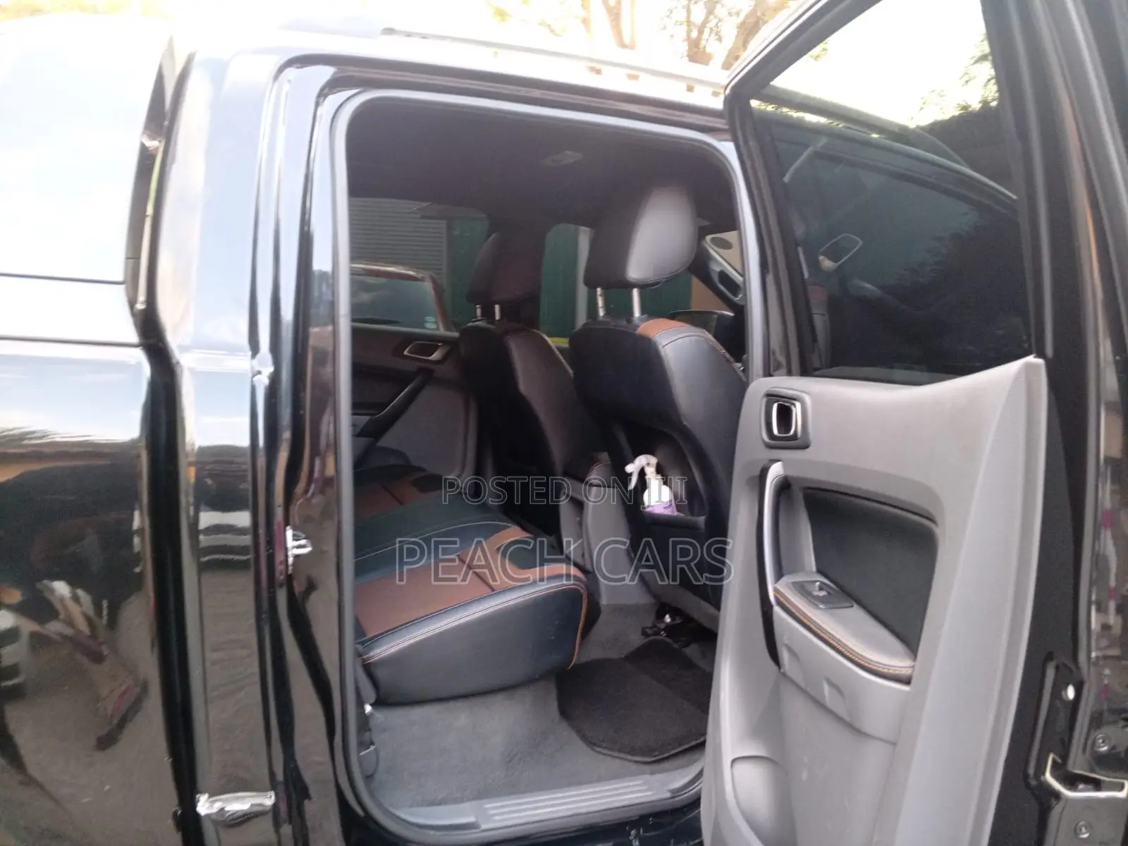 Ford Ranger Wildtrak 2017 Black