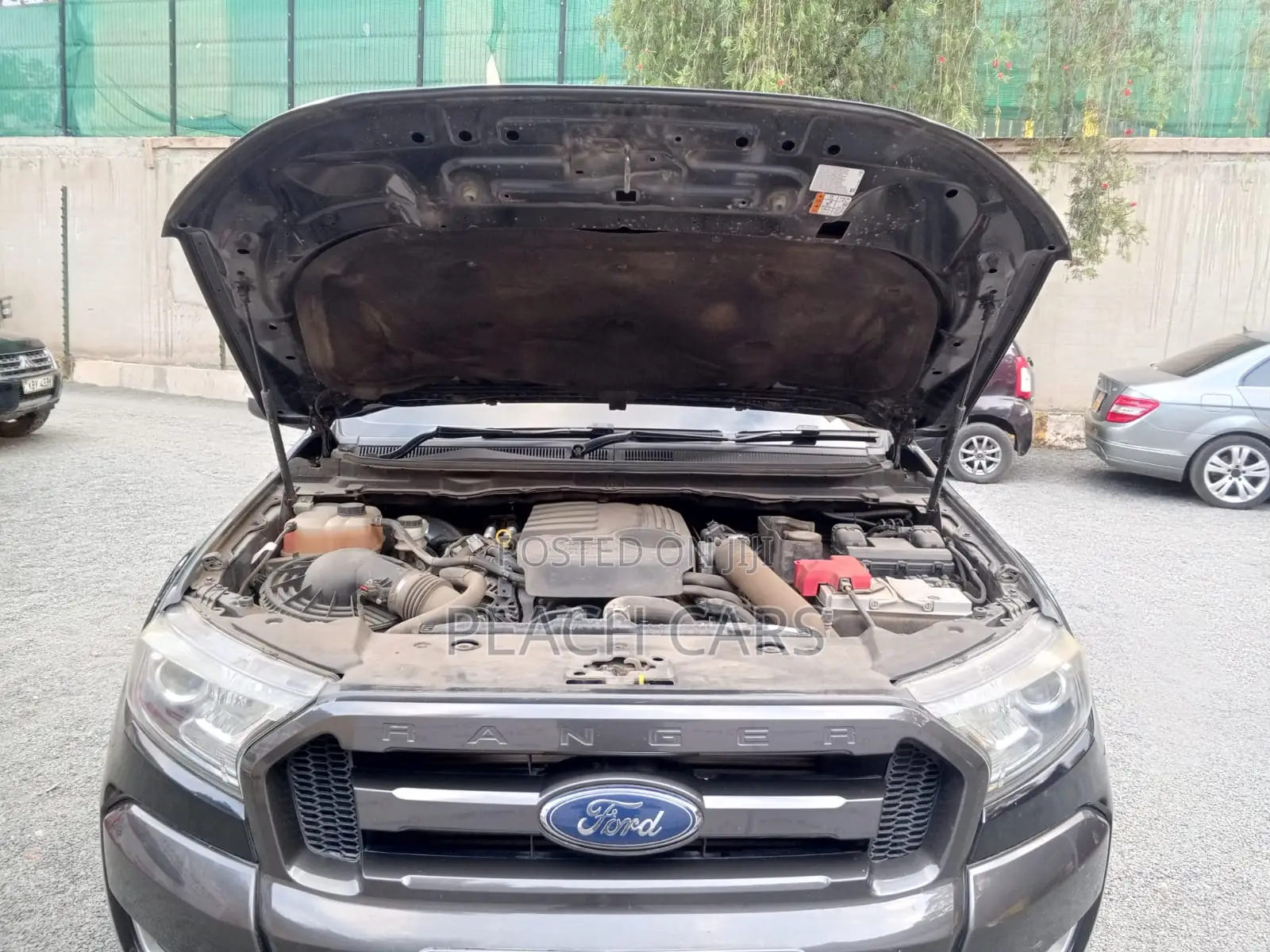 Ford Ranger Wildtrak 2017 Black