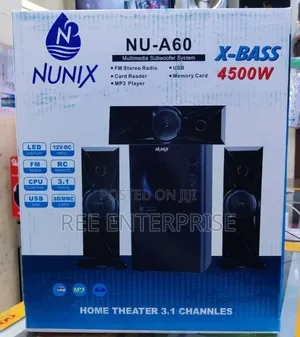 *Nunix A60 Woofer 3.1