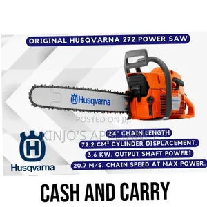 Husqvarna Power Saw 24"