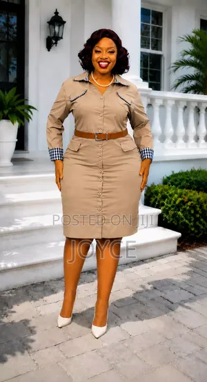Khaki Dresses