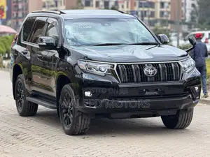 Toyota Land Cruiser Prado 2.7 2021 Black