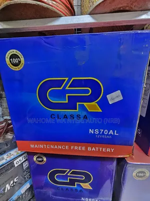 Cr Classa Ns70al 12v 65ah