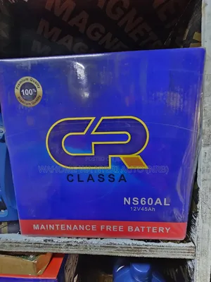 Cr Classa Ns60al 12v 45ah
