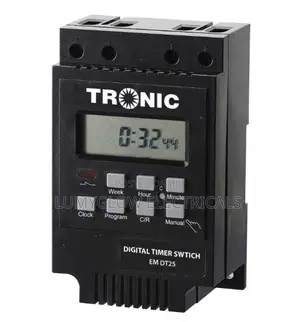 Digital Timer Switch 25amps