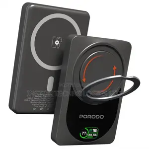 Porodo 10000mah Qi2 Wireless Power Bank