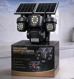 Solguard Solar Camera Advantage • Aov 4g Solar Camera