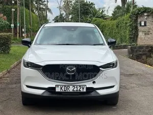 Mazda CX-5 2017 White