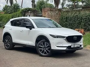 Mazda CX-5 2017 White