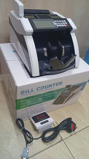 High-Performance Bill Counter Fake Note Detector