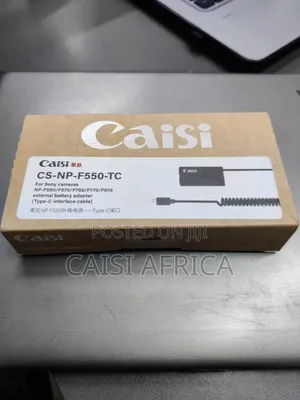 Caisi Cs-Np-F550-Tc Dummy Battery for Sony Camera