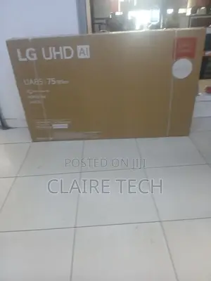 Lg 75” Smart Tv Au85 – Smart Viewing Redefined