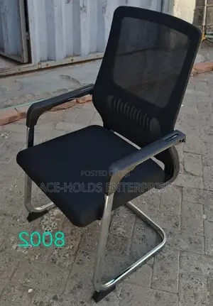 Modern Mesh Waiting Office Chair – Comfortable, Durable Professional