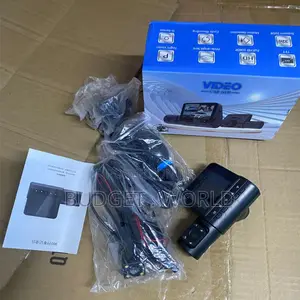 . G50 Triple Lens Dash Camera – Front, Rear Cabin Full Hd Car Record