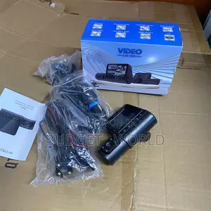 G50 Smart Triple Camera Dash Cam – All-Angle Road Protection