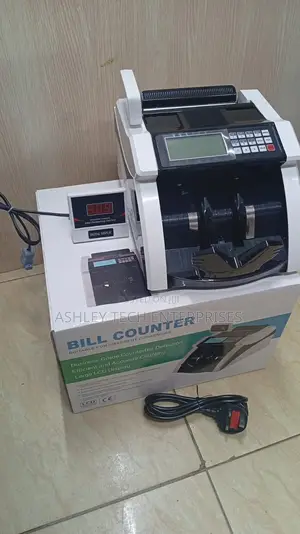 Premium Cash Counting Machine – Multi-Currency