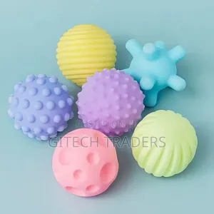 Colourful Soft Ball(6 Pieces)