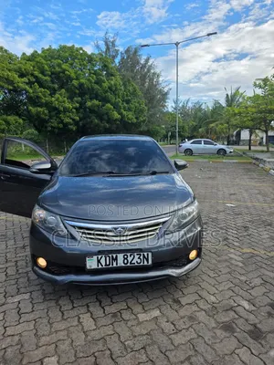 Toyota Allion 2016 Gray