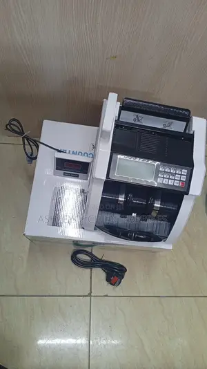 Intelligent Money Counter With Multi-Currency Verification