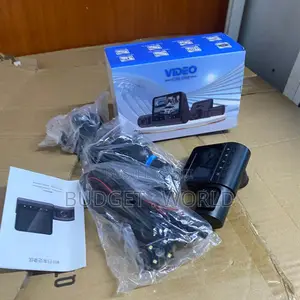 G50 3-Way Vehicle Camera – Advanced Driving Evidence Recorder