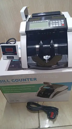 High-Speed Cash/ Bill Counter With Uv/Mg/Ir Sensors
