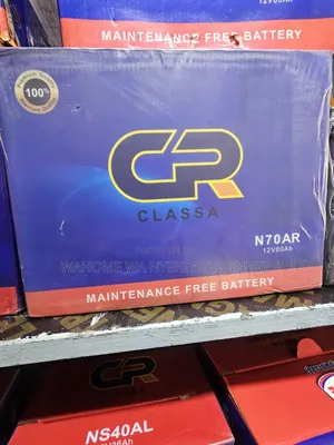 Cr Classa N70ar 12v 80ah Battery