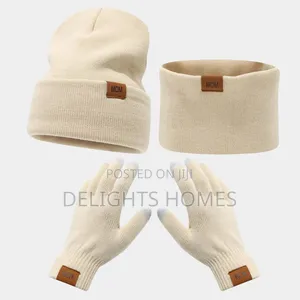 3pcs Knitted Hat Beanie Cap_re