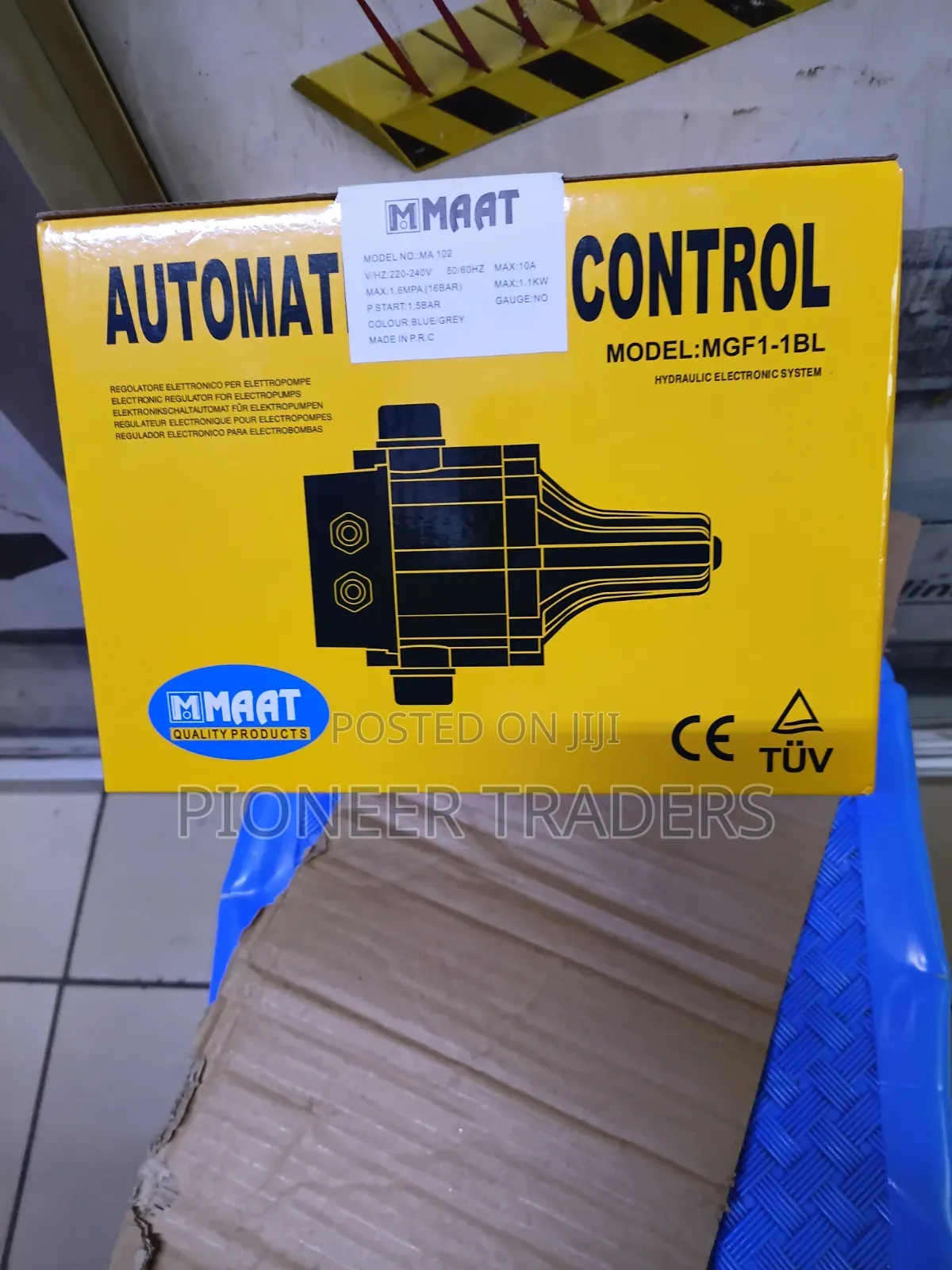 Automatic Pump Control