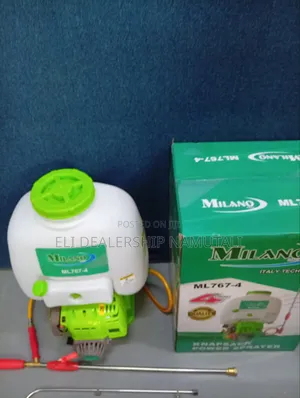 Milano Italia Ml767-4 Gasoline Knapsack Sprayer for Farm and Garden