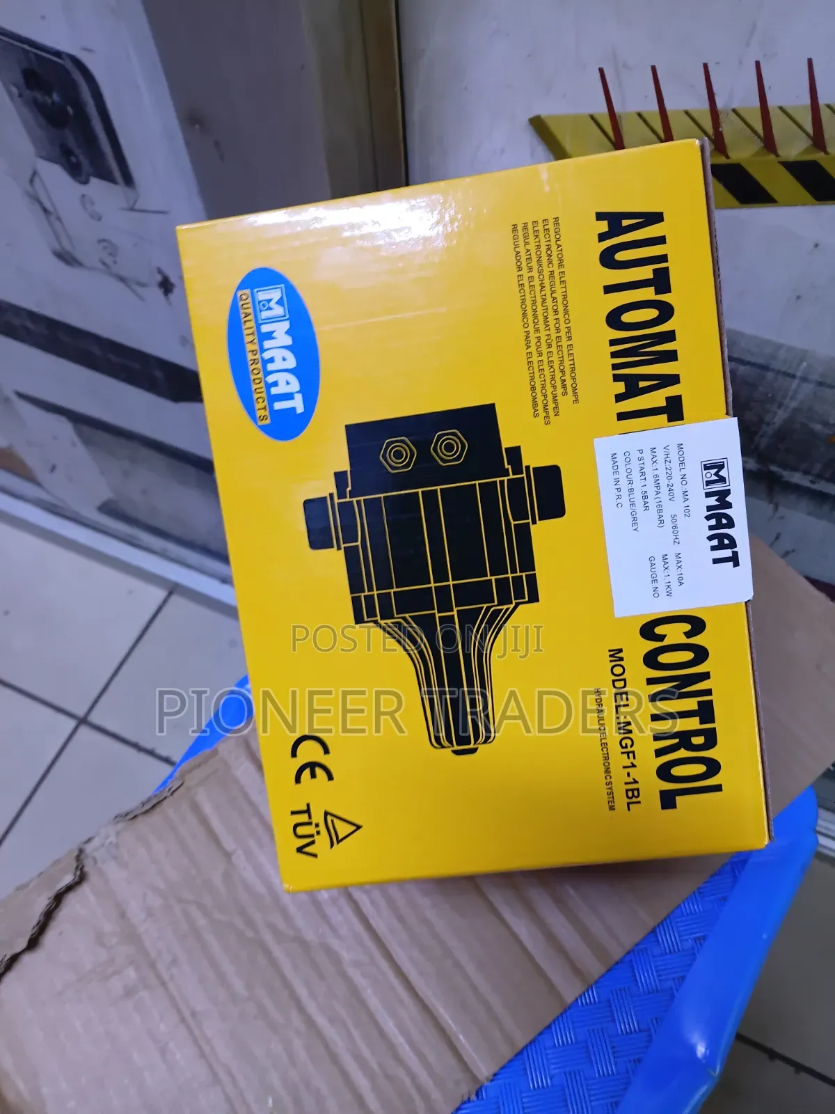 Pump Control Automatic