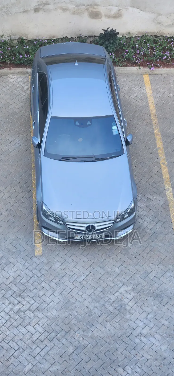 Mercedes-Benz E250 SV Premium 2014 Gray