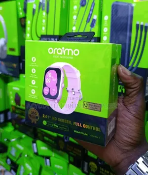 Oraimo Watch 5 Lite Rose Gold Smart Watch 2.01" Display