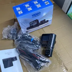 G50 Triple Lens Car Security Camera – Professional DVR Solution