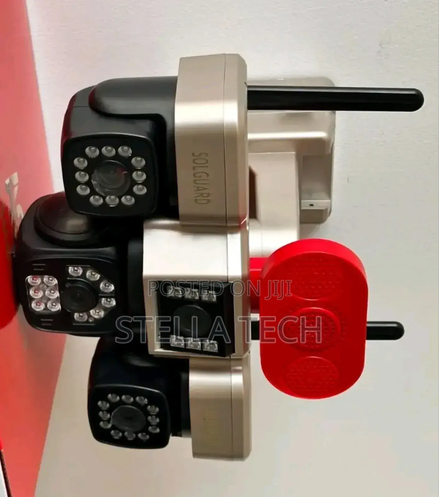 Solguard Solar Camera Advantage • Aov 4g Solar Camera