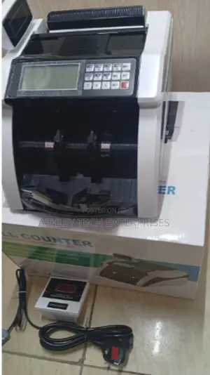 Heavy-Duty Bill Counter for Business Banking Use