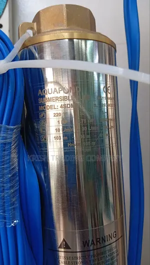 Aqua Pond Submersible Borehole Pump 4sdm2/15