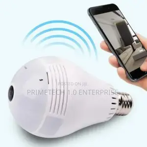 Nanny Panoramic Bulb Camera