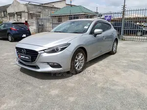 Mazda Axela 2017 Silver