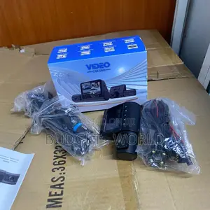 . G50 Triple Lens Car Camera DVR – Front, Cabin Rear Surveillance