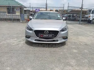 Mazda Axela 2017 Silver