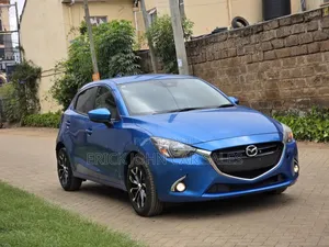 Mazda Demio 2019 Blue
