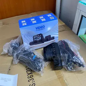 G50 Smart Dash Camera – Complete 3-Channel Vehicle Monitoring