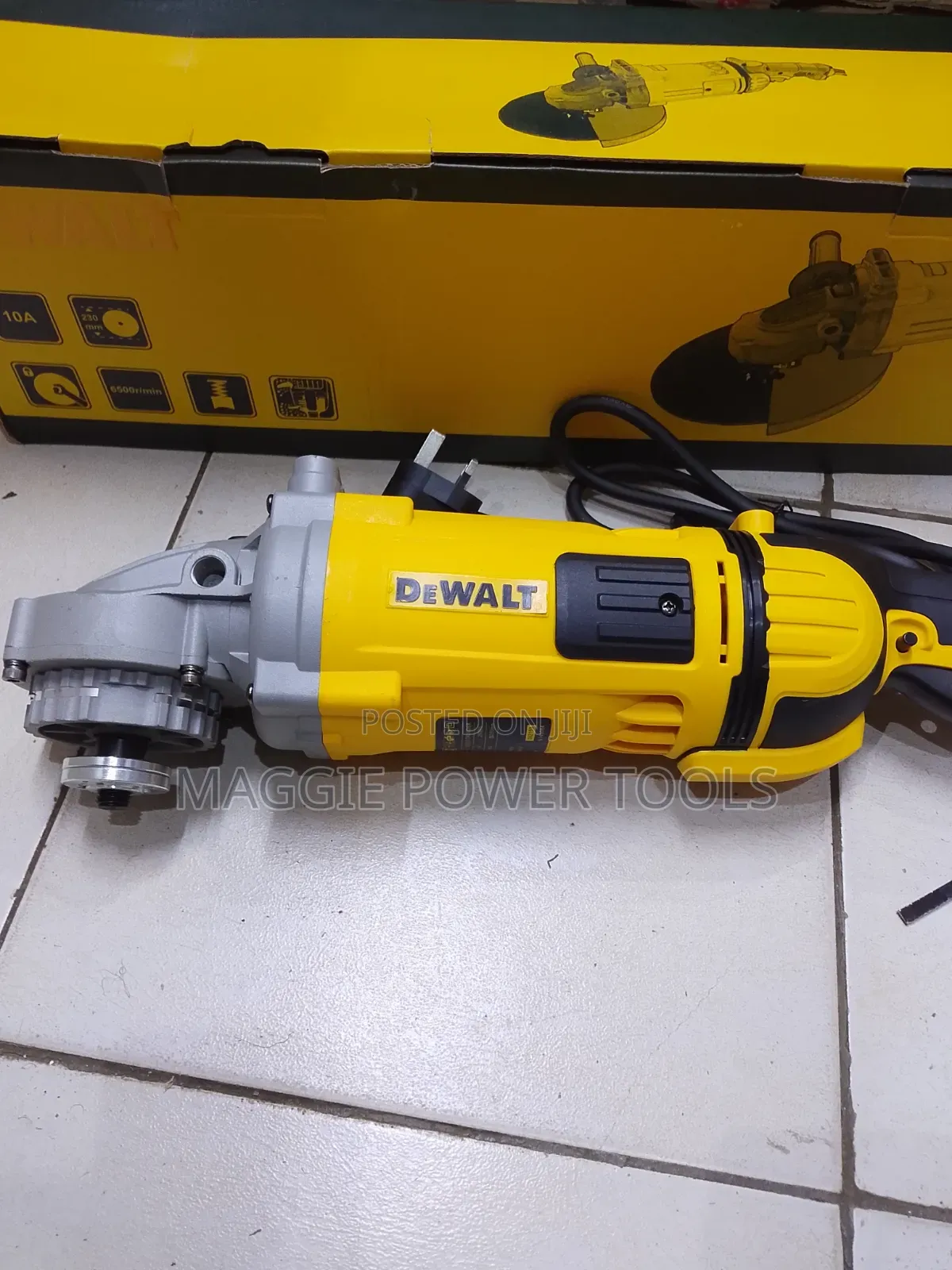 Heavy Duty and Highly Recommended Angle Grinder/ Dewalt Angle Grinder