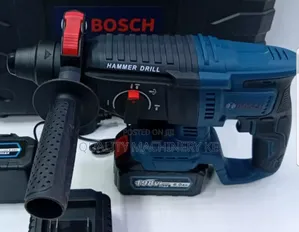 Comfortable to Use Rotary Hammer Bosch Cordless 198v