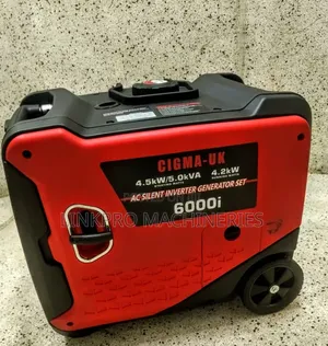 Cigma 5kva 4.5kw Inverter Generator Electric Start