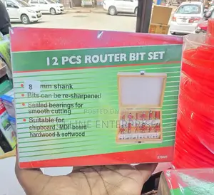 Router Bit Set