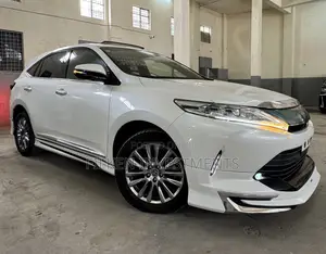 Toyota Harrier 2.0 2020 White